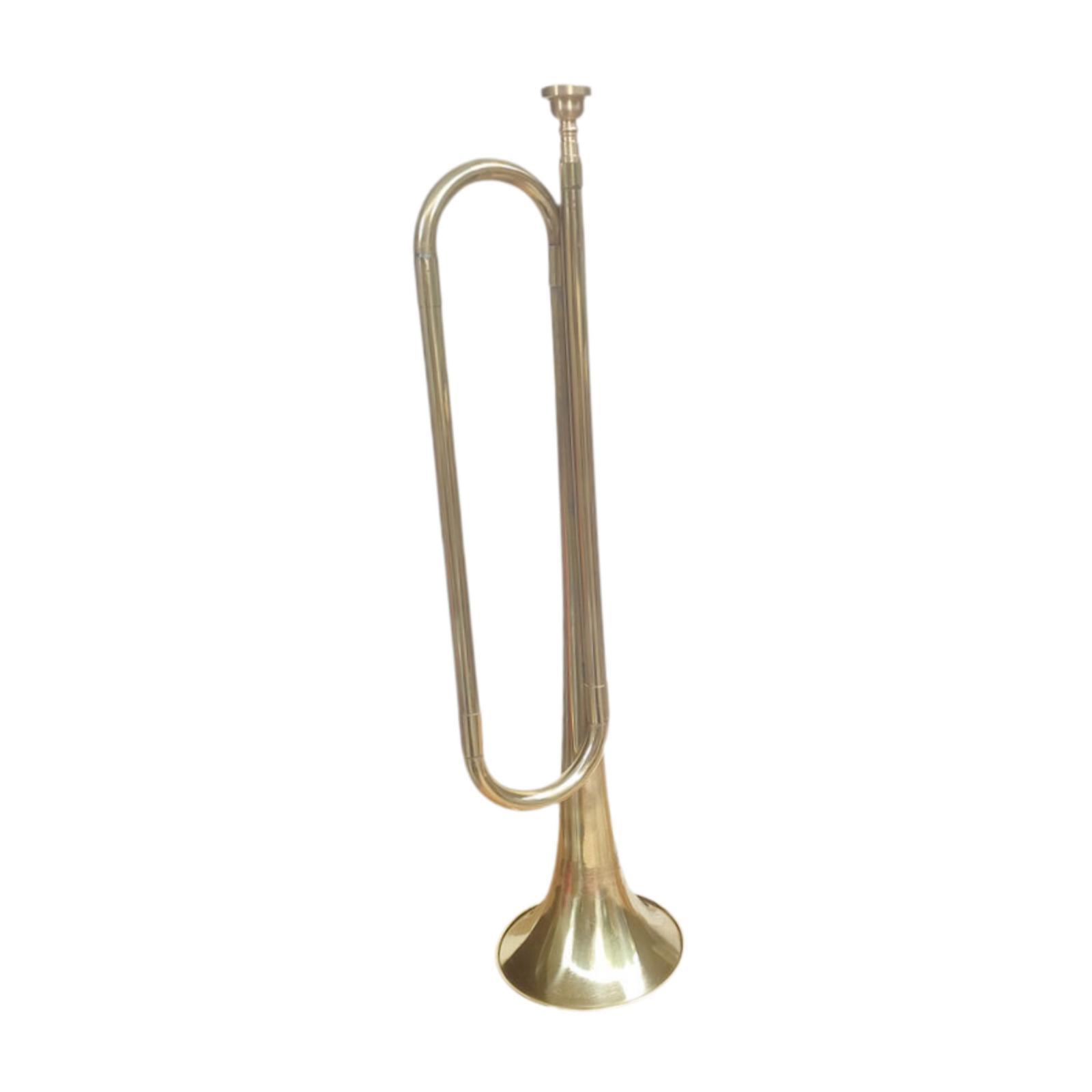 Musical Instrument Bugle - Youth Trumpet Brass Instrument C Flat