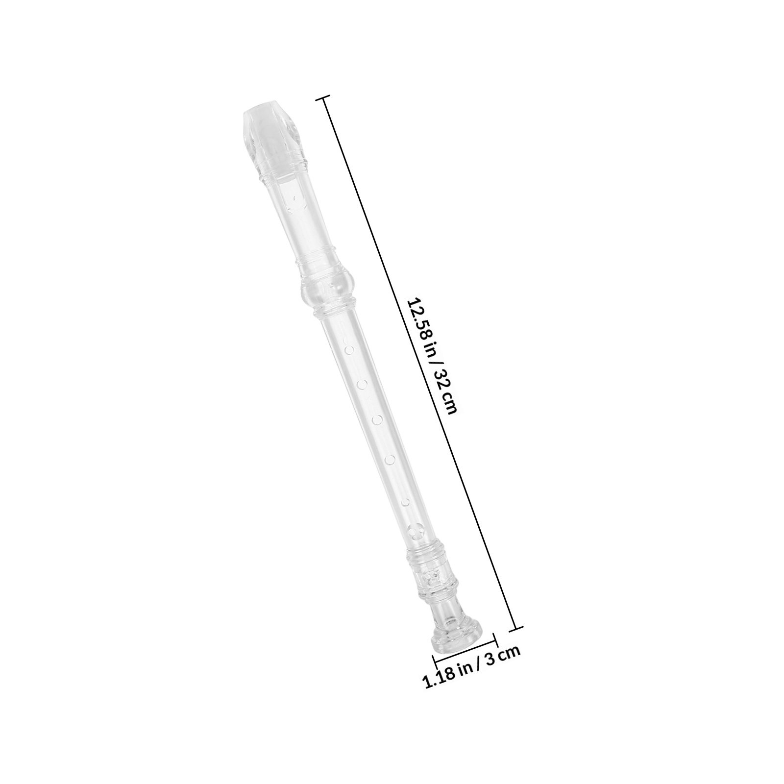 8-Hole Soprano Recorder for Be - Soprano Recorder Plastic recension och pris