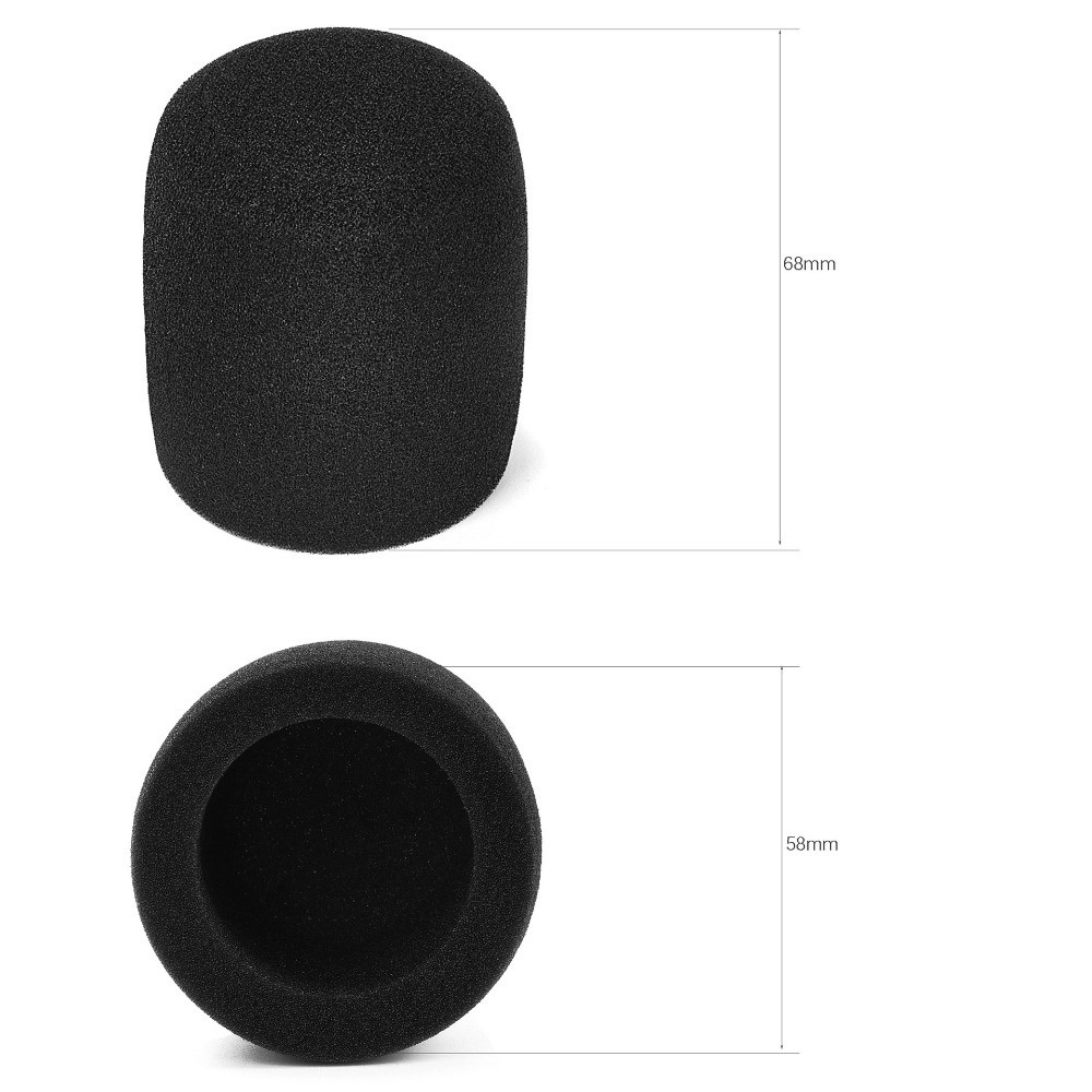 Replacement Mic Windscreen Cov - Shure Mic Mv7 recension och pris