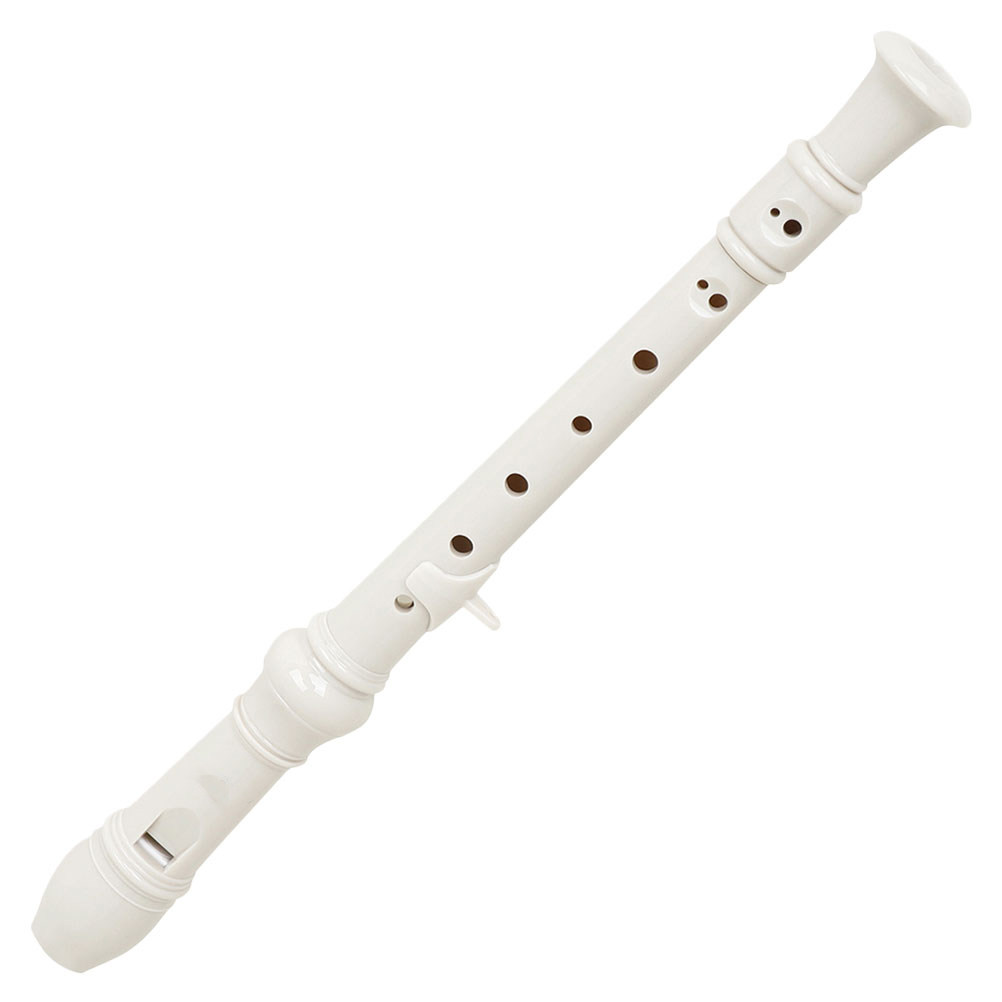 1Set 8-Hole Clarinet for Begin - Soprano Recorder Plastic recension och pris