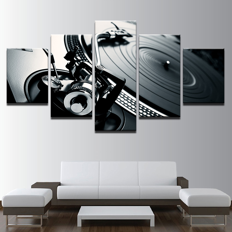 Canvas Pictures Home Wall Art  - Picture Of Musical Instrument recension och pris