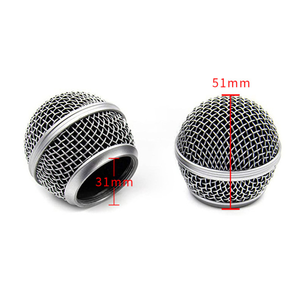 Mesh Cover For Shure SM58 PG58 - Shure Mic Mv7 recension och pris