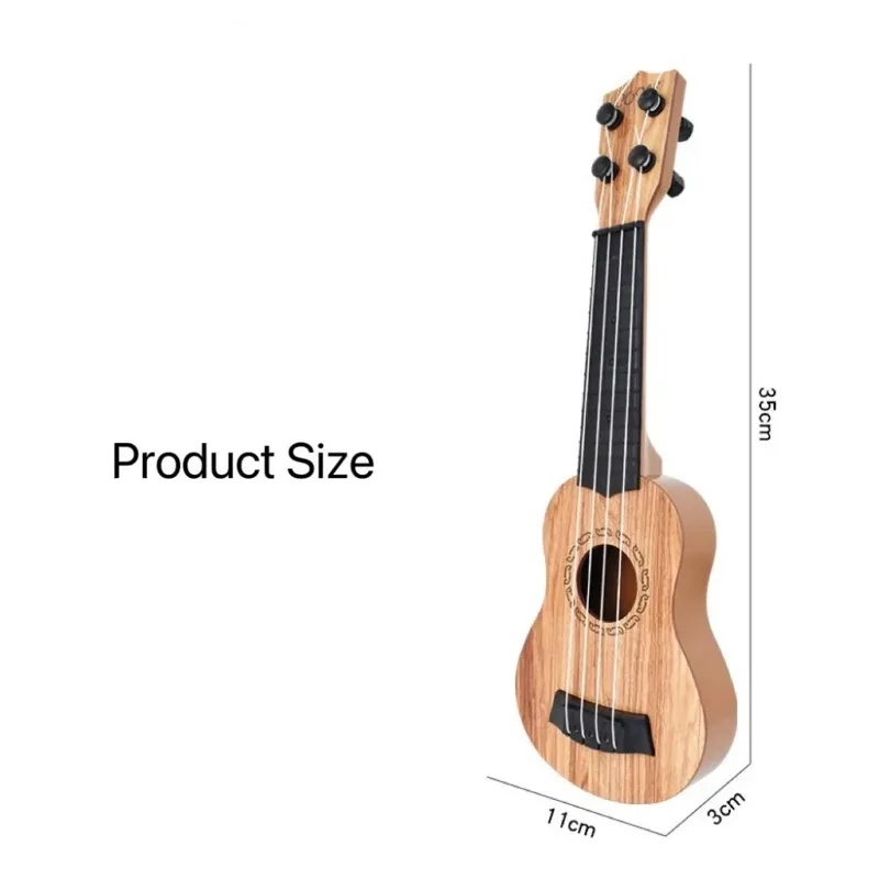 35cm Simulated Kids Ukulele Gu - Musical Instrument Harmonium recension och pris