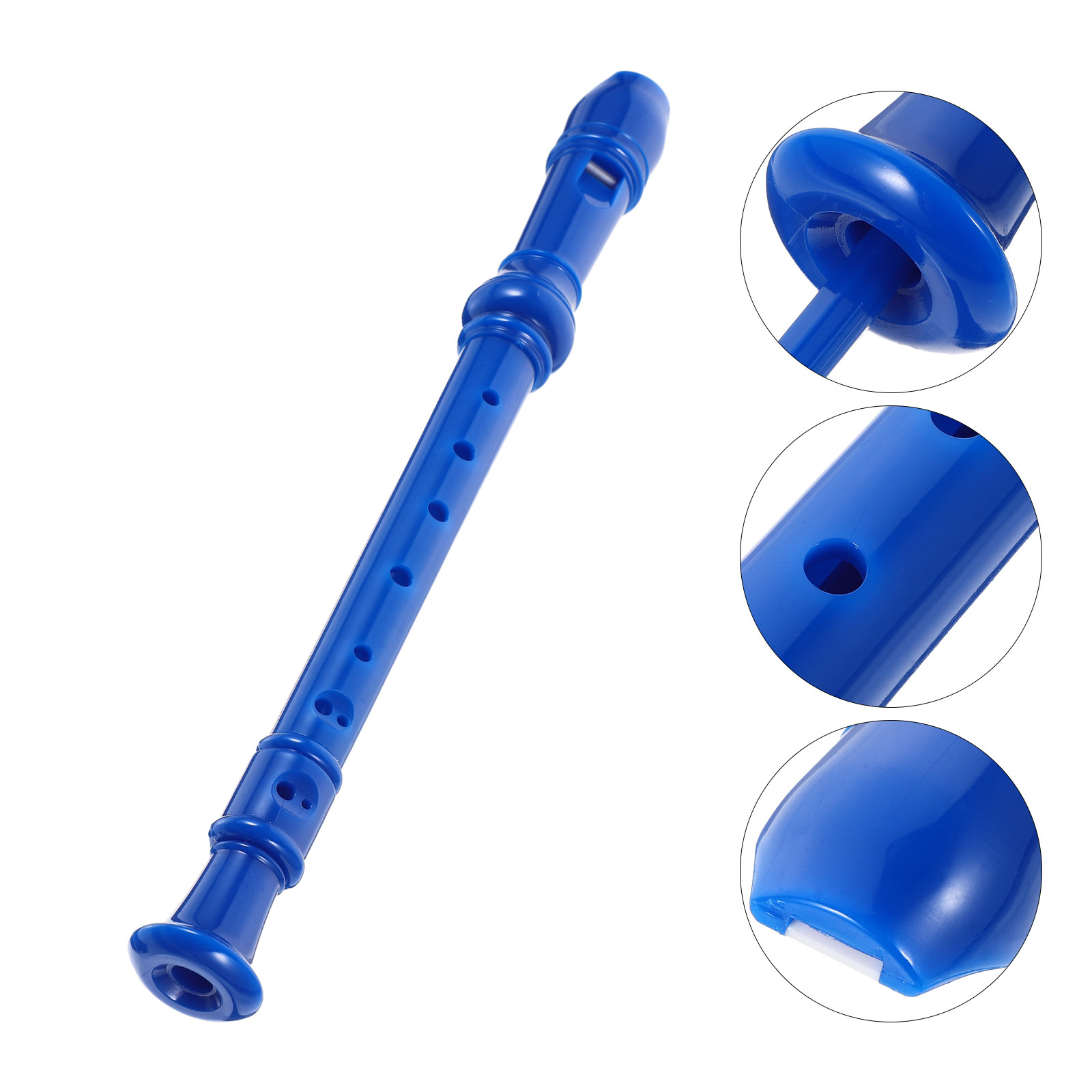 Music Instrument Plastic Flute - Soprano Recorder Plastic recension och pris