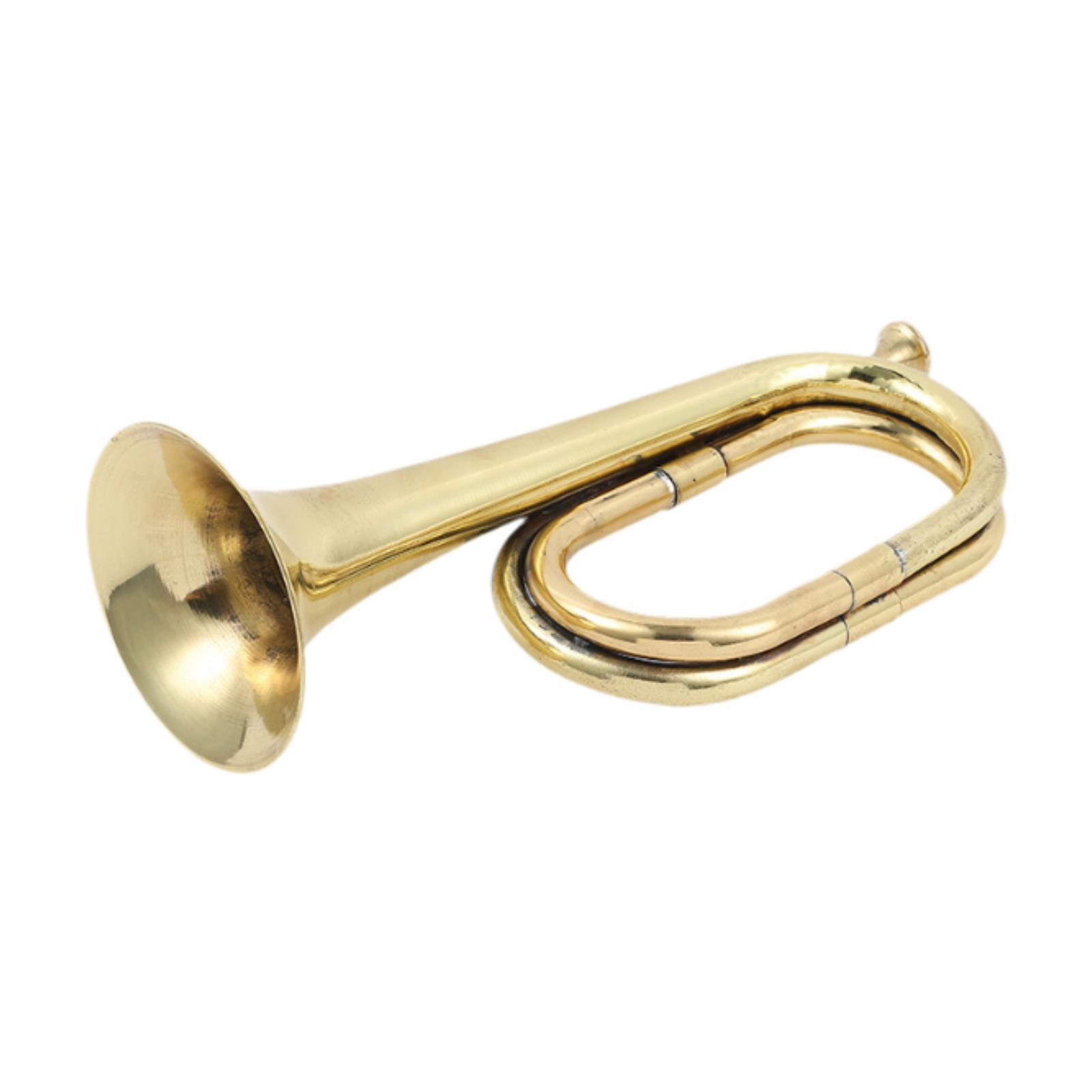 Craftsmanship Bugle Blowing In - Musical Instrument Bugle recension och pris