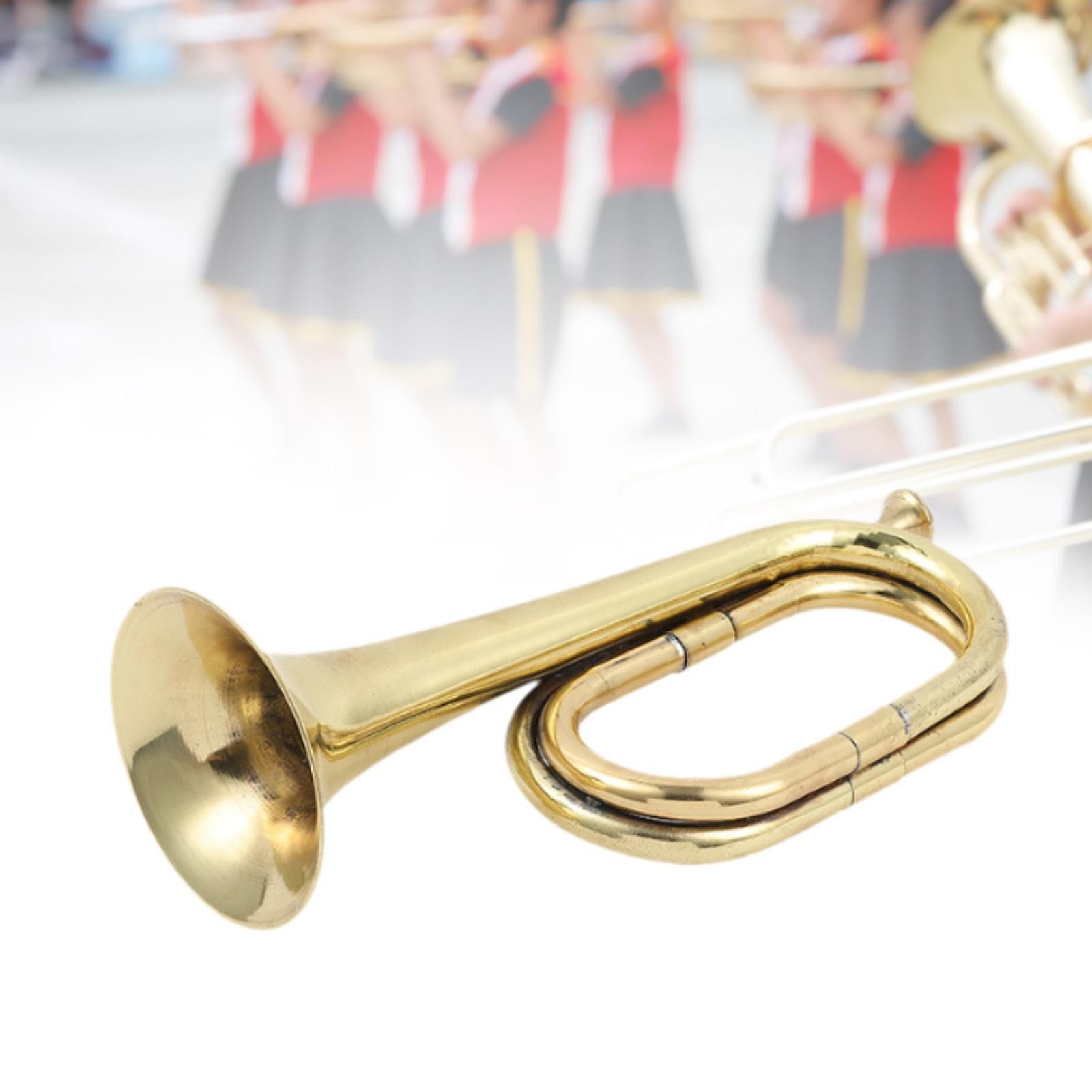 Craftsmanship Bugle Blowing In - Musical Instrument Bugle recension och pris
