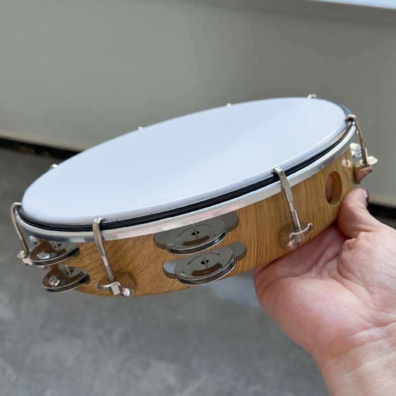 Adjustable Tuning Tambourine 1 - Musical Instrument Harmonium recension och pris