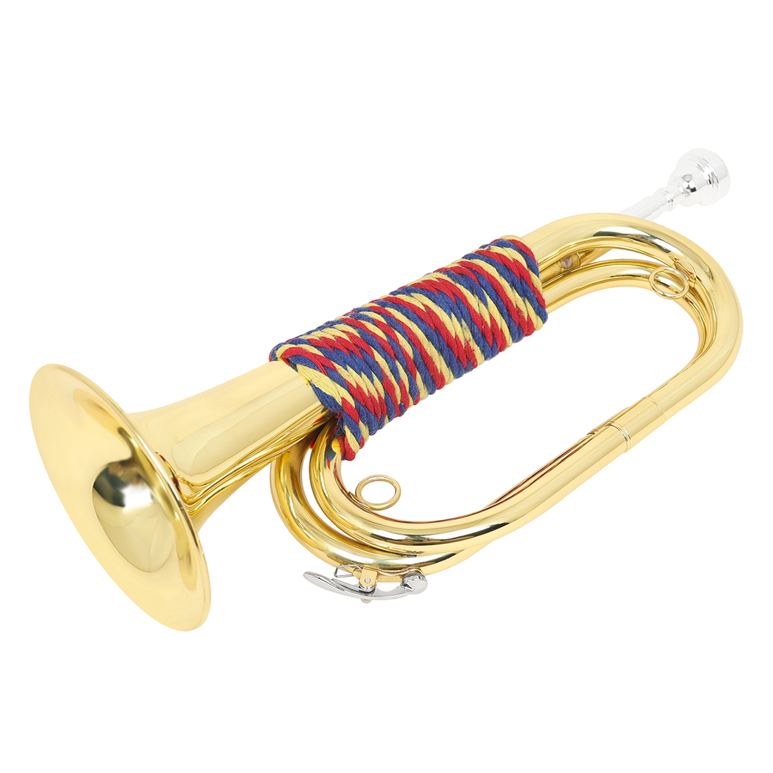Bb Mini Bugle Trumpet Brass Go - Musical Instrument Bugle recension och pris