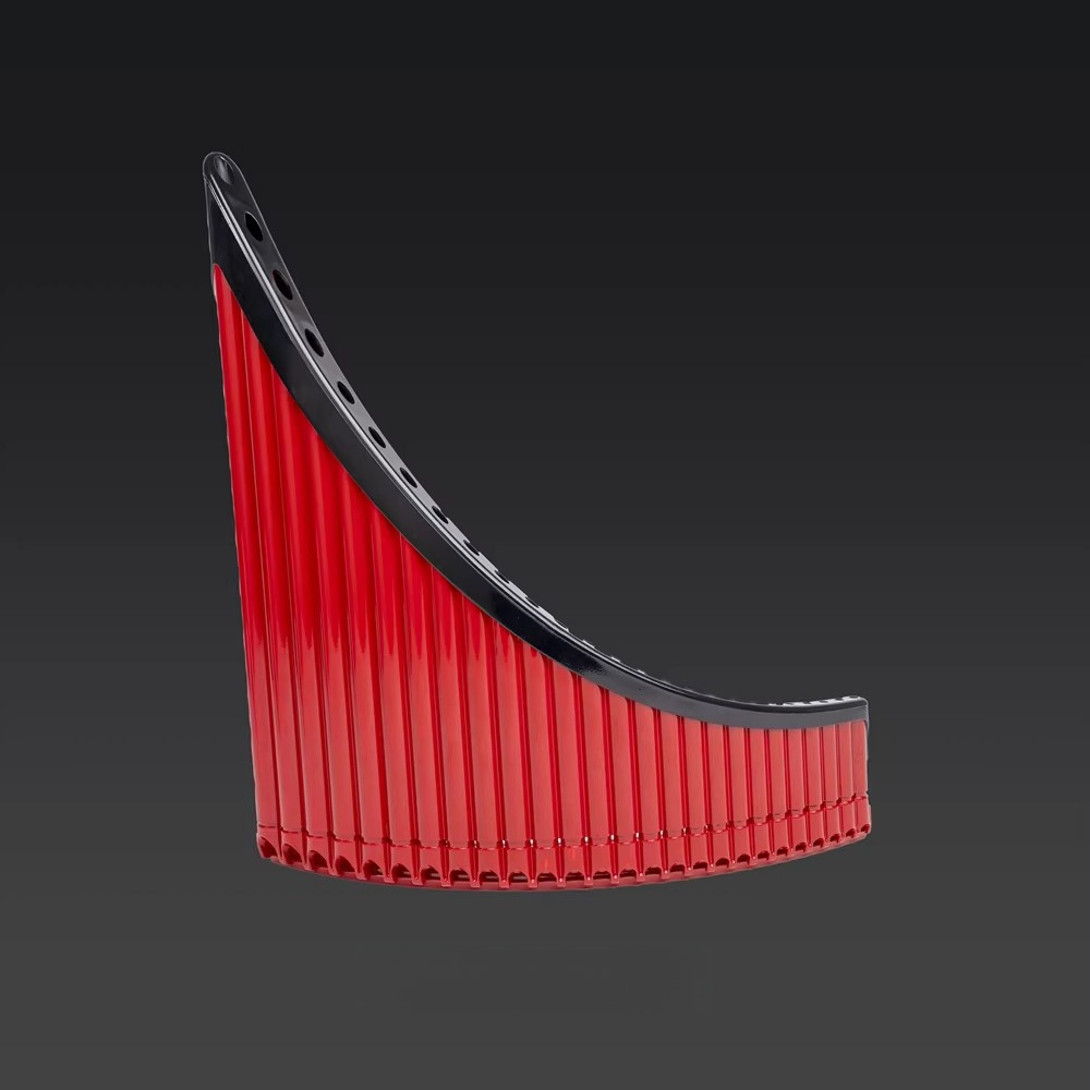 Curved 26 Pipe Flute Beginner  - Musical Instrument Harmonium recension och pris