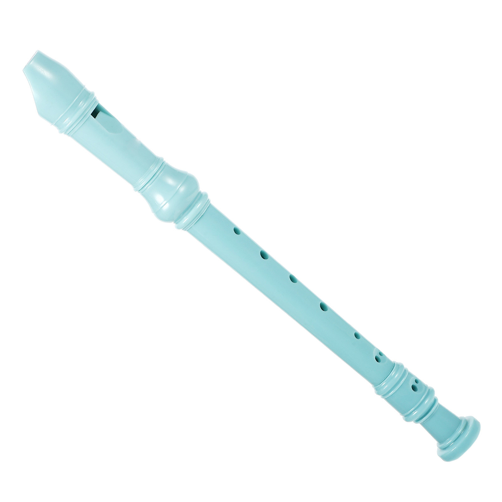 1Set 8-Hole Clarinet Plastic B - Soprano Recorder Plastic recension och pris