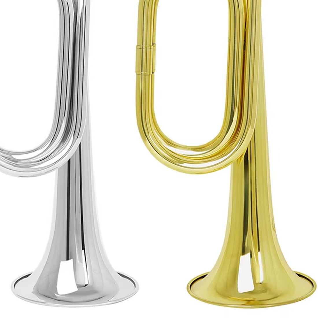 Bugle Call Trumpet Brass Caval - Musical Instrument Bugle recension och pris