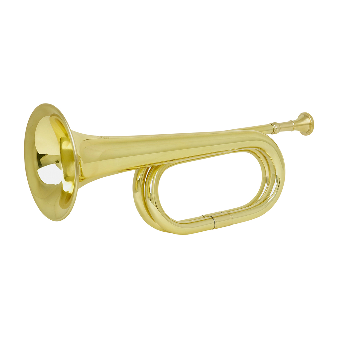Bugle Call Trumpet Brass Caval - Musical Instrument Bugle recension och pris