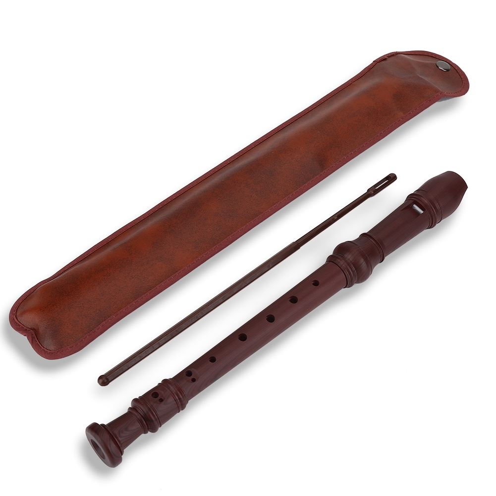 8 Holes High Pitch Soprano Rec - Soprano Recorder Plastic recension och pris