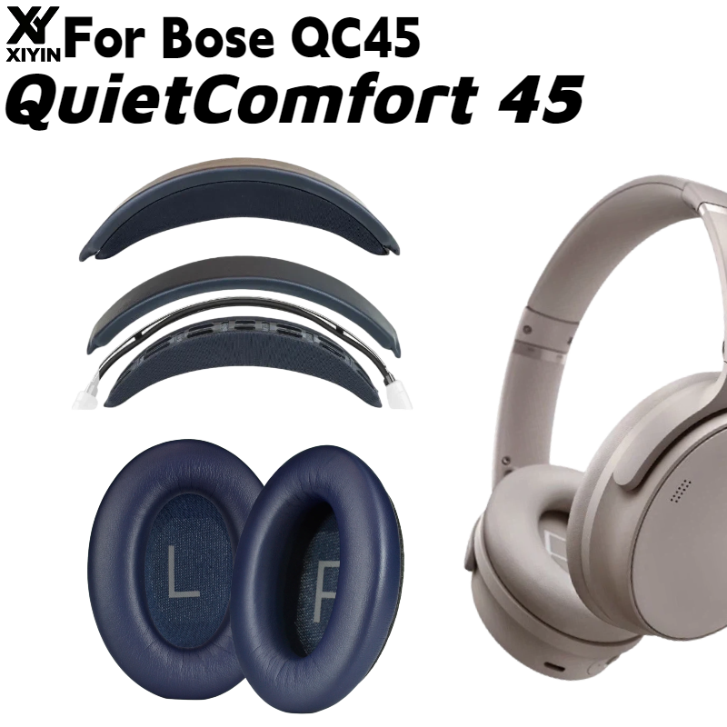 Replacement Snap‑on Headband C - Bose Headphone Qc45 recension och pris