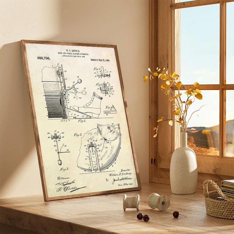 Patent Vintage Musical Instrum - Picture Of Musical Instrument recension och pris