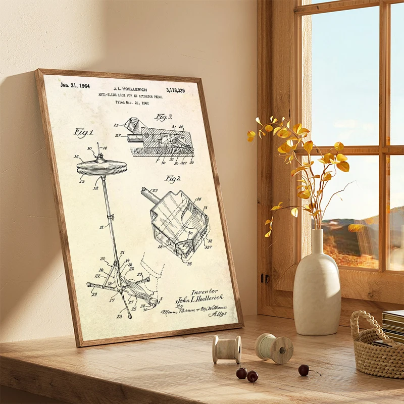 Patent Vintage Musical Instrum - Picture Of Musical Instrument recension och pris