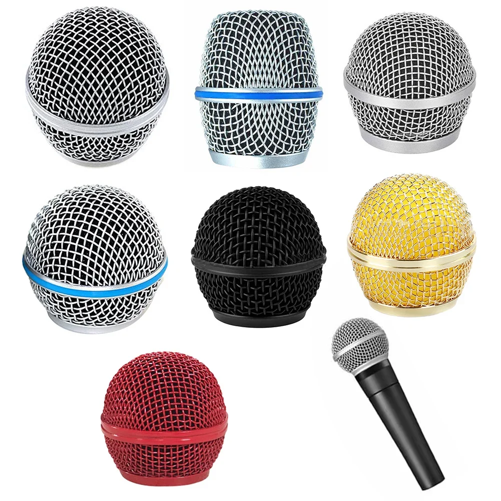 1 Pc Microphone Mesh Head Meta - Shure Mic Mv7 recension och pris