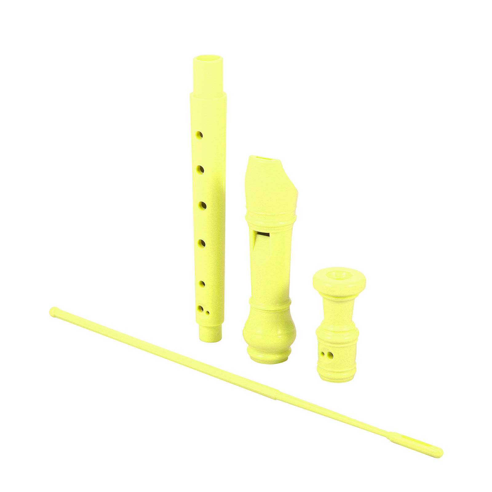 1Set Soprano Recorder 8 Hole A - Soprano Recorder Plastic recension och pris