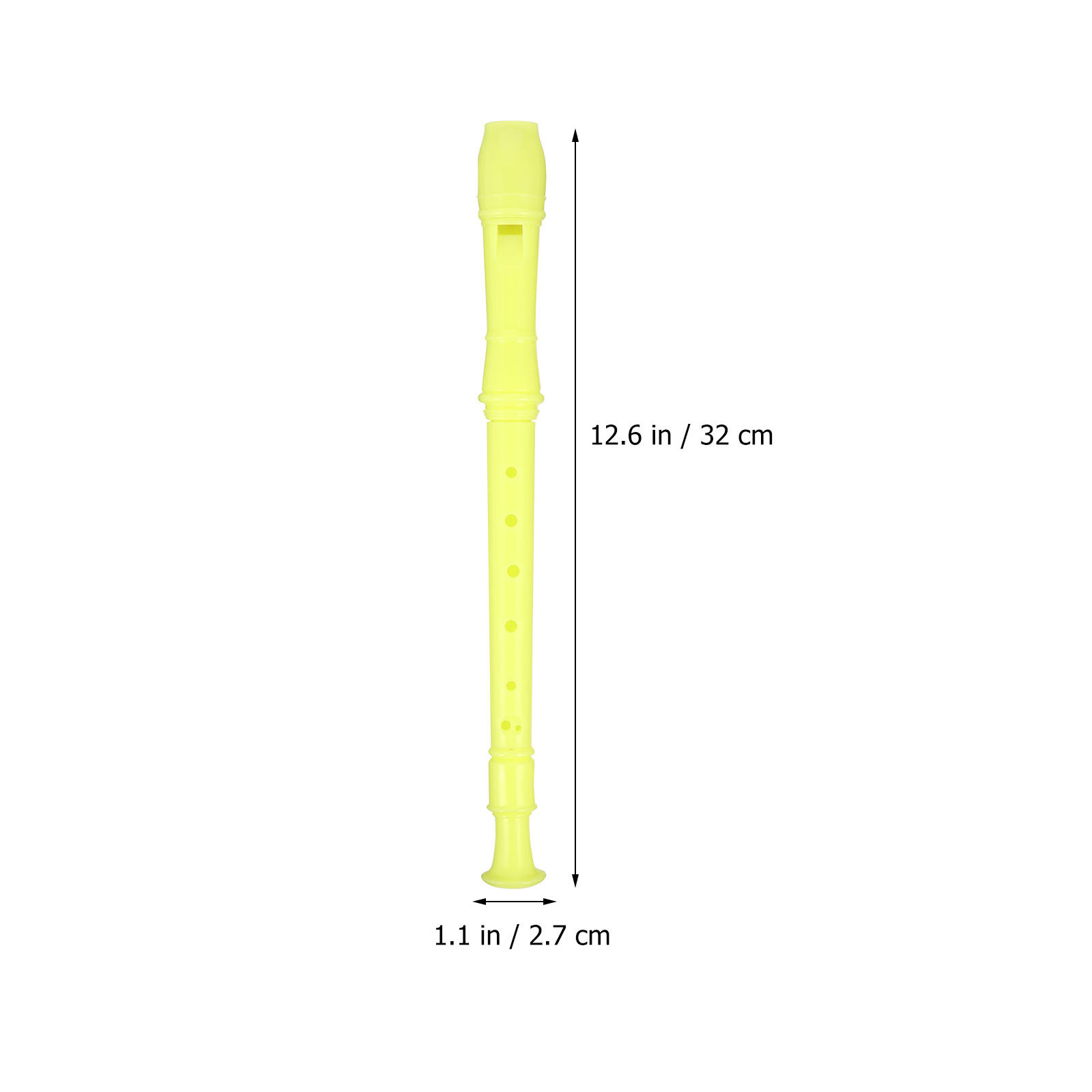 1Set Soprano Recorder 8 Hole A - Soprano Recorder Plastic recension och pris