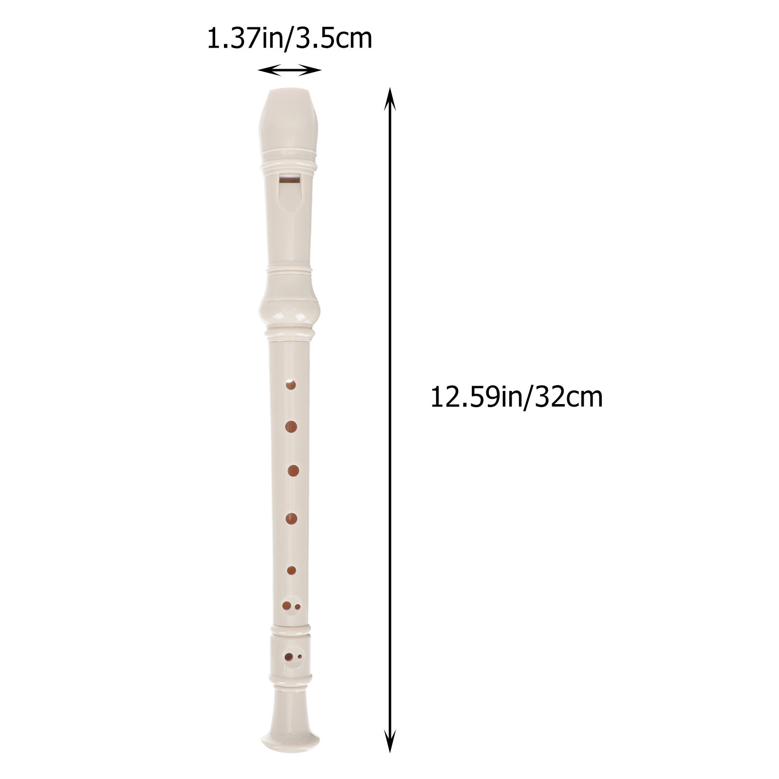 8-Hole Soprano Recorder for Ki - Soprano Recorder Plastic recension och pris