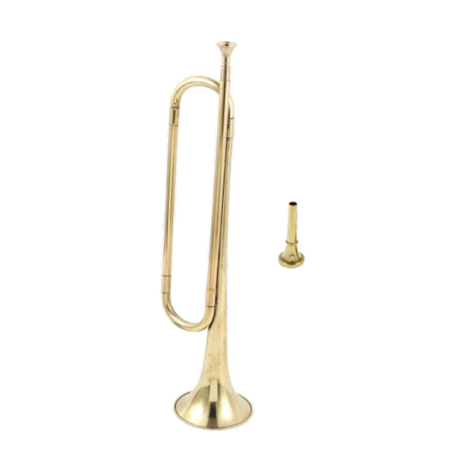Bugle Trumpet Brass Music Inst - Musical Instrument Bugle recension och pris