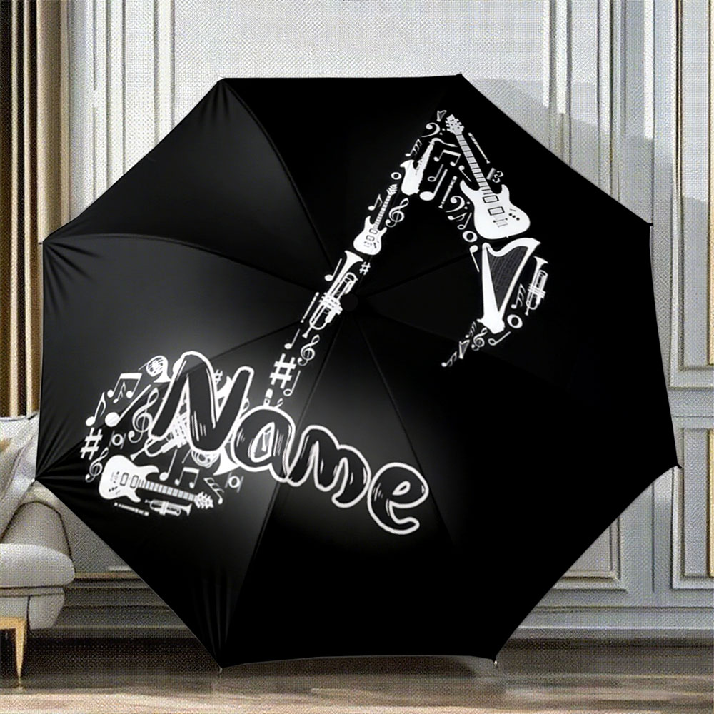 Custom Name Umbrella 